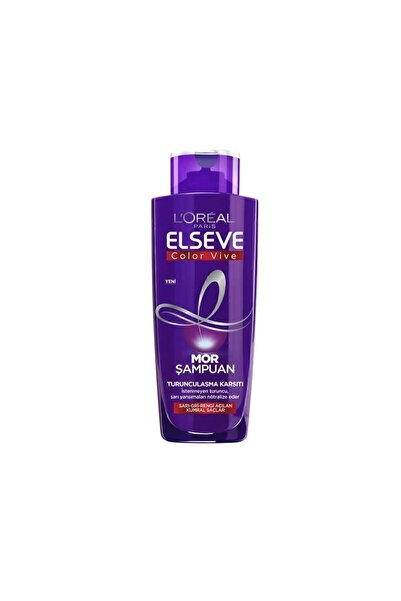 ELSEVE 5'li Turunculaşma Karşıtı Mor Şampuan 200 ml Seti