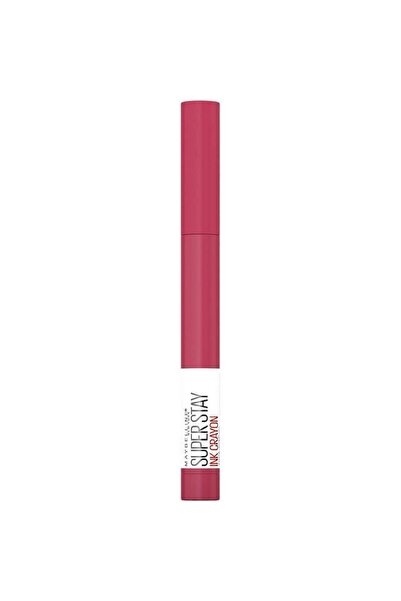 Maybelline New York Super Stay Ink Crayon Kalem Mat Ruj - 80 Run The World