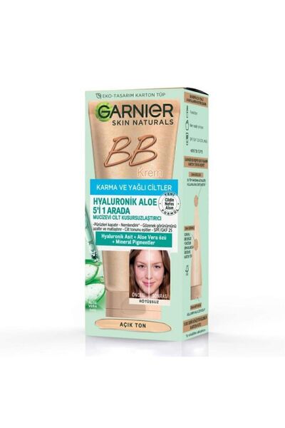 Garnier BB Cream Light Tone for Combination-Oily Skin 40 ml3600541202214