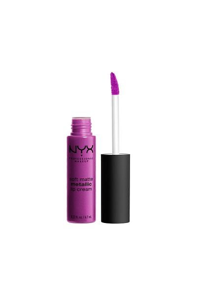 NYX Professional Makeup Soft Matte Metallic Lip Cream Seoul