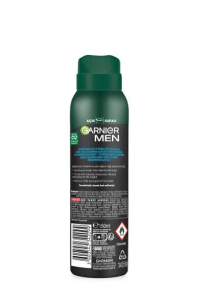 Garnier Men Saf ve Temiz Aerosol