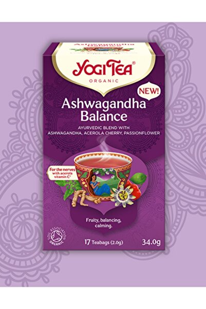 Yogi Tea Kış Kirazı (Hing Ginsengi) Organik Çay