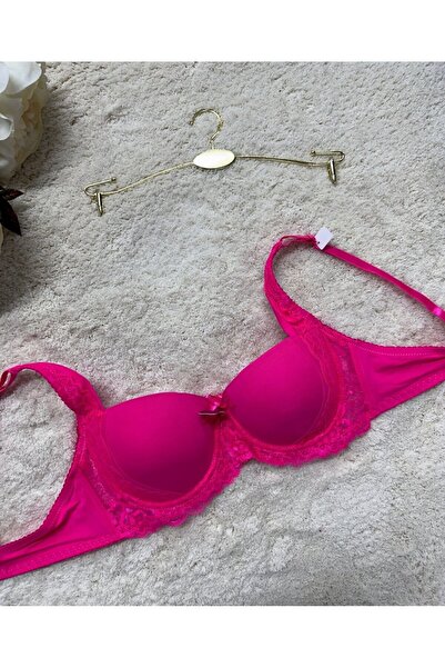 İntive Lingerie FK Εσώρουχα Ruched Push-up Underwire Εισαγόμενο Ποιοτικό Σουτιέν (Προϊόν ευκαιρίας) - 189