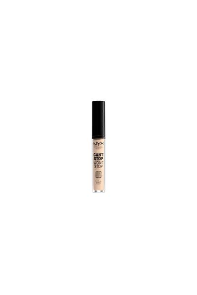 NYX Professional Makeup Can'T Stop Won'T Stop Concealer - Light 4 Ivory 3.5 ml Contour Concealer