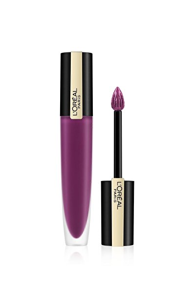 L'Oreal Paris L'oréal Paris Rouge Signature Likit Mat Ruj - 104 I Rebel