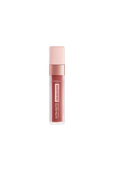 L'Oreal Paris Likit Mat Ruj - Les Macarons Ultra Matte Liquid Lipstick 822 Mo...