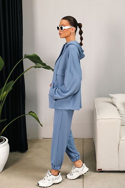 Melike Tatar 32-2219 Model Blue Modal Set