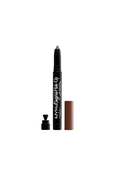 NYX Professional Makeup Lıp Lıngerıe Psh Up Lng-ls Lp-teddy