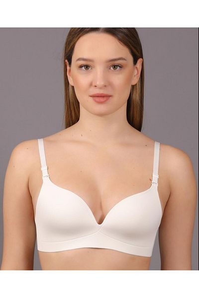 İntive Lingerie Sabrina Imported Seamless Invisible Seamless Seamless Light Bra