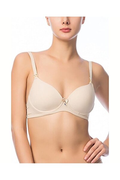 İntive Lingerie Βασικό κλασικό σουτιέν NBB Unpadded Underwire V-Neck Cut Cup - 3528