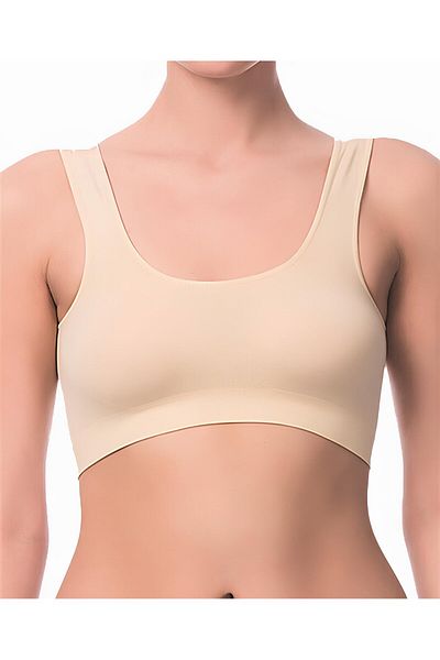 İntive Lingerie Σουτιέν NBB Seamless Thick Strap/Bustier - Χωρίς στήριγμα και καλάμι - 2410