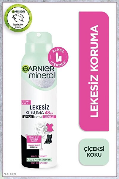 Garnier Mineral Lekesiz Koruma Sprey Deodorant