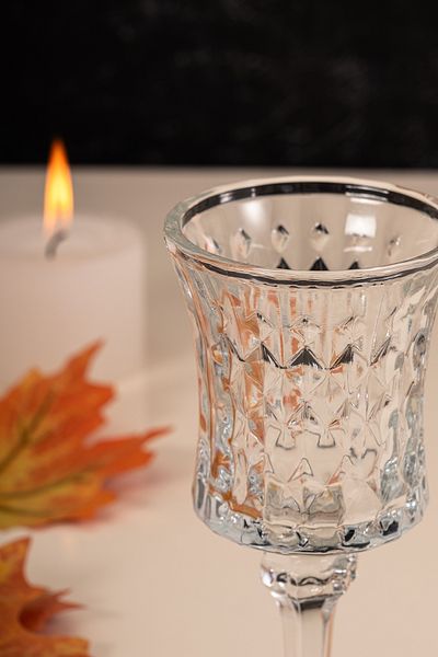 çarşıdayız 6 Pieces Side Water Glass Set - Brown, Plain 140 Cc