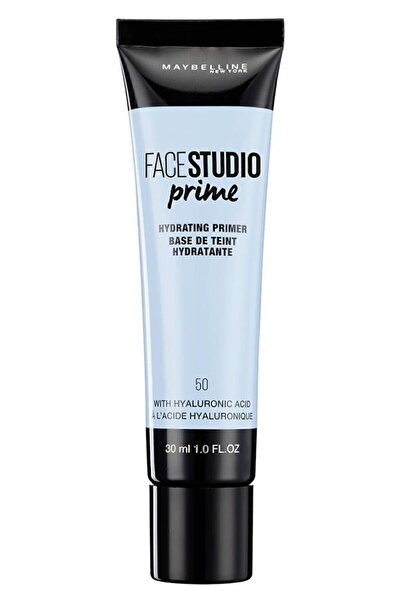 Maybelline New York Nemlendirici Makyaj Bazı - Face Studio Hydrating Primer 3...