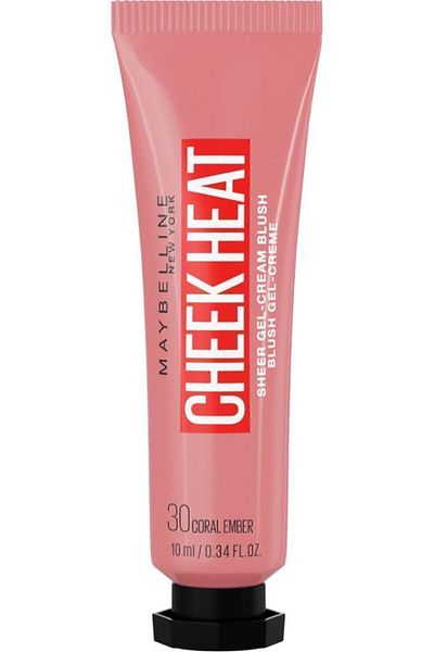 Maybelline New York Cheek Heat Liquid Blush – 30 Coral Ember – Pfirsich