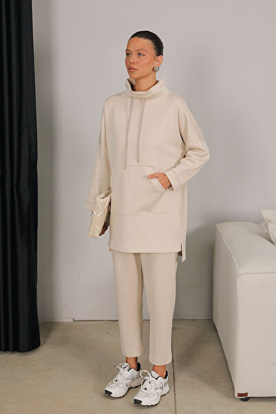 Melike Tatar طقم كنغر سكوبا - جيب، موديل 3-5200