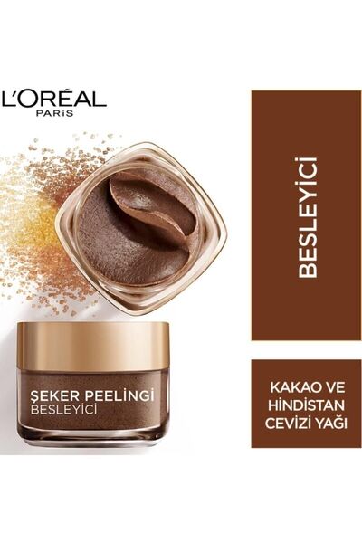 L'Oreal Paris Şeker Peelingi Besleyici 50 Ml