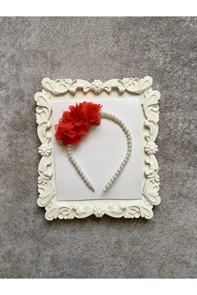 Almila Aksesuar Coroana de maternitate cu flori cu perle pentru femei – Coroana