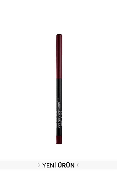 Maybelline New York Dudak Kalemi - Color Sensational Lip Pencil 96 Plum Passi...