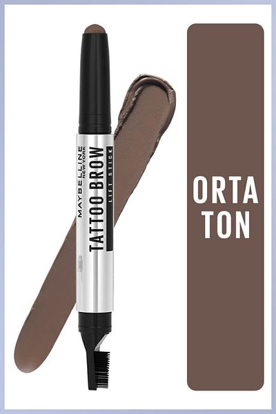 Maybelline New York Augenbrauenstift Tattoo Brow Lift Stick 03 Mittelbraun