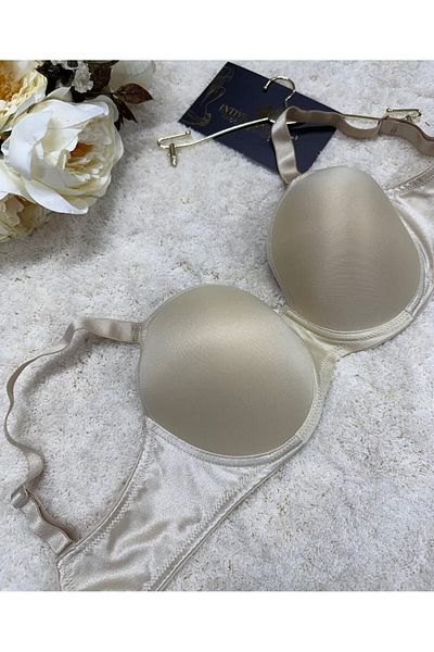 İntive Lingerie Σουτιέν Le Jardin Daphne C Cup Underwire Lifting σουτιέν με αφαιρούμενο λουράκι 9100