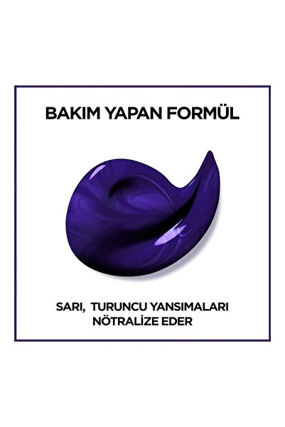 ELSEVE L'Oréal Paris Elseve Turunculaşma Karşıtı Mor Şampuan 200ml 2'li Set