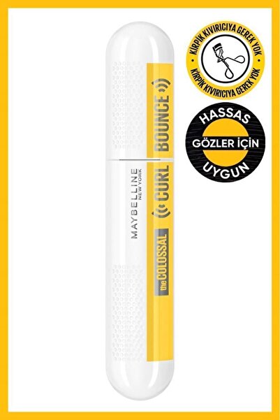 Maybelline New York Colossal Curl Bounce Maskara 2'li Set