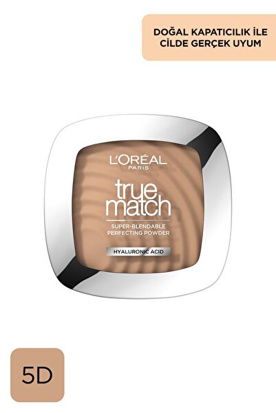 L'Oreal Paris True Match Pudra 5.D/5.W Golden Sand