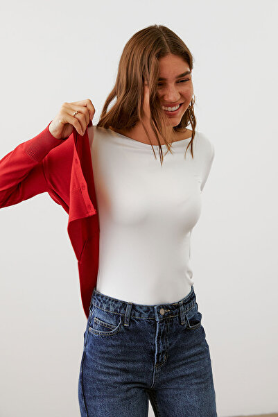 urban focus Boat Neck Double Body