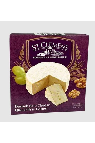 St. Clemens Brie Peyniri 125gr, Brie Cheese 125gr İthal