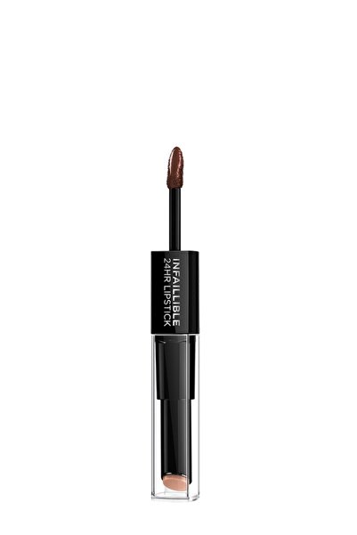 L'Oreal Paris أحمر الشفاه L'oréal Paris Infaillible 24h 117 Perpetual Brown -...