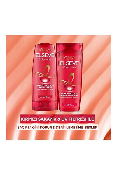 ELSEVE L'oréal Paris Colorvive Renk Koruyucu Bakım Şampuanı 450 Ml 2 Adet