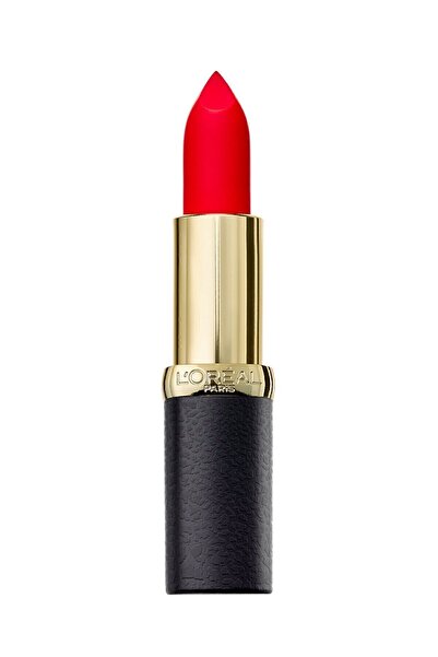 L'Oreal Paris Mat Ruj - Color Riche Matte Addiction 358 Lava 3600523584789