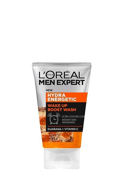 L'Oreal Paris Men Expert Hydra Energetic Wake Up Boost Face Wash Gel 100ml