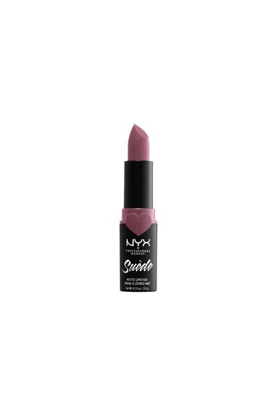 NYX Professional Makeup Suede Matte Lıpstıck-soft Spoken