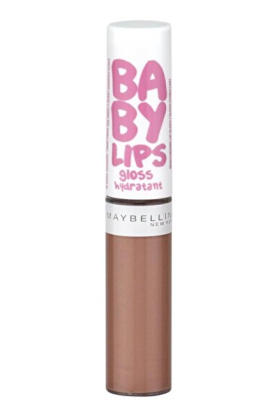 Maybelline New York Dudak Parlatıcısı - Baby Lips Gloss 20 Taupe With Me