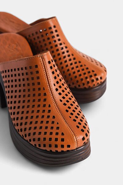 SAYL Taba Справжня шкіра Жіночі туфлі на платформі з каблуком