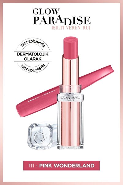 L'Oreal Paris L'oréal Paris Glow Paradise Balm-in-lipstick - Işıltı Veren Ruj...