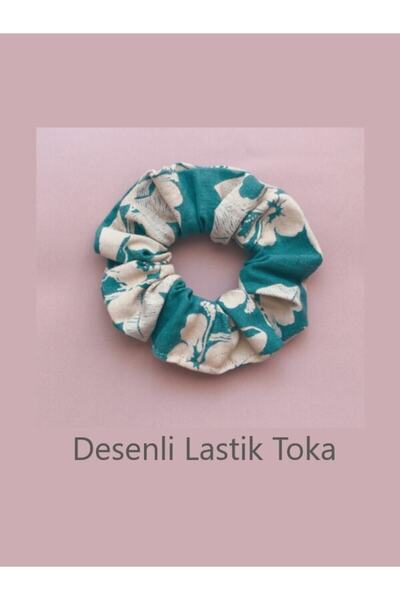 Bonvii Int مشبك شعر نسائي من الكتان المطاطي