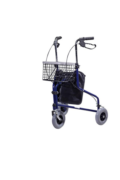 Emekcom YÜRÜTEÇ 3 TEKERLEKLİ (WALKER) - TM-H 8027 3 TEKERLEKLİ ROLATÖR - YÜRÜTEÇ