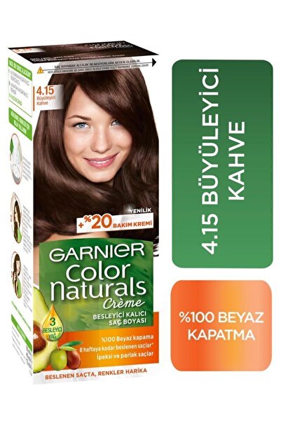 Garnier Color Nat Tr 4,15 Büyüleyici Kahve