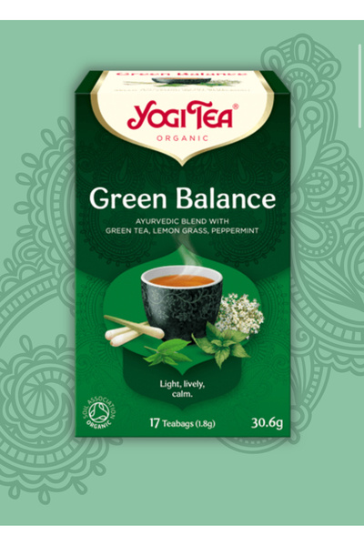 Yogi Tea Green Balance Organik Çay
