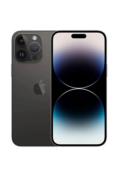 Apple Yenilenmiş iPhone 14 Pro Max 512 GB Uzay Siyahı Cep Telefonu (12 Ay Garantili) - B Kalite