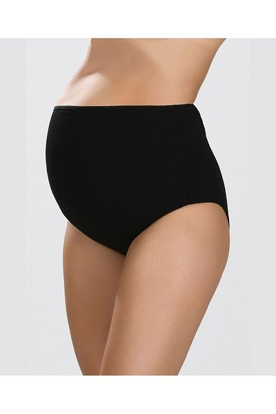 İntive Lingerie Ψηλόμεσο εσώρουχο εγκυμοσύνης 100% βαμβακερό (μαύρο, χρώμα δέρματος, λευκό)-540