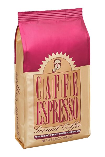 Mehmet Efendi Mehmet Efendi Espresso Kahve Öğütülmüş 6 X 250 gr