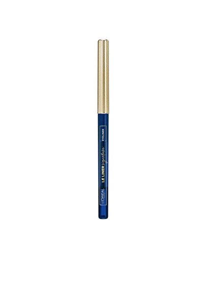 L'Oreal Paris L'oréal Paris Le Liner Signature Göz Kalemi 02 Blue Jersey