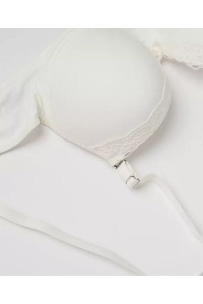 İntive Lingerie NBB Soft Cup Classic Cut Lace Bra - Light Support, Underwire - 3591