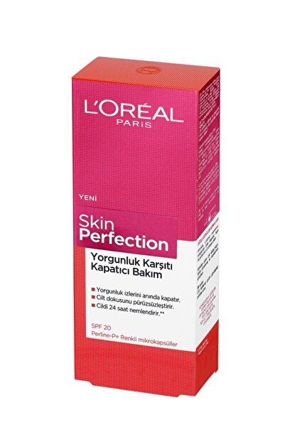 L'Oreal Paris L'oréal Paris Skin Perfection Yorgunluk Karşıtı Nemlendirici Krem