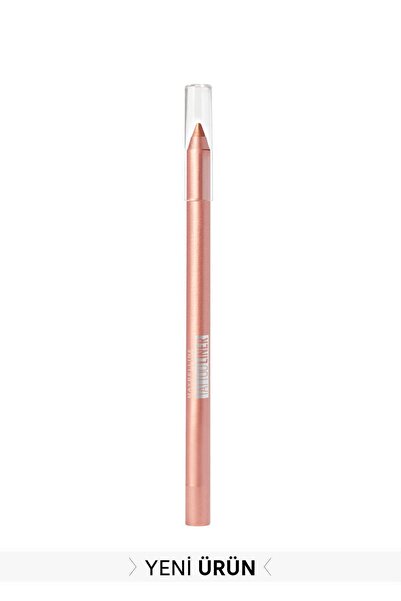 Maybelline New York Pembe Altın Tattoo Liner Jel Göz Kalemi 960 Rose Gold 360...