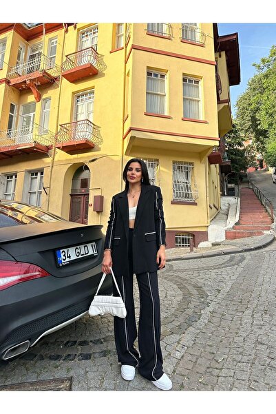 ZF BUTİK İkili Blazer Ceket Takım